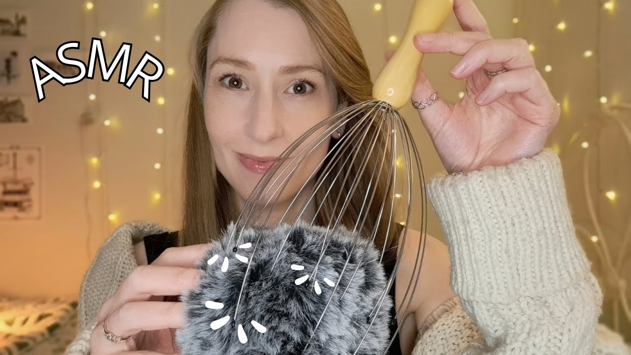 ASMR | Scalp Massage for Headache Relief | Taking Care of You | Relax & Sleep 😴💤