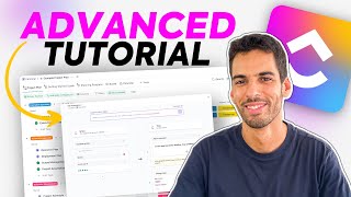 ClickUp: Advanced Features Tutorial (Next Level of Productivity!)