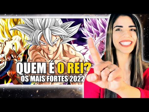 TOP 11 MAIS FORTES DE DRAGON BALL (2022) | REACT - Sociedade Z