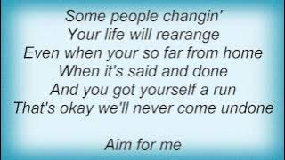 Sugar Ray - Aim For Me Lyrics