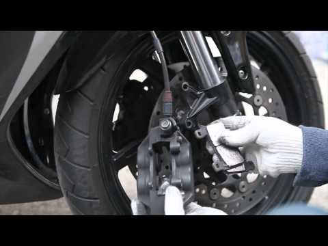 [자가정비] 코멧 650 브레이크 패드 교체 (GT-650 brake pad) [내정비카페]