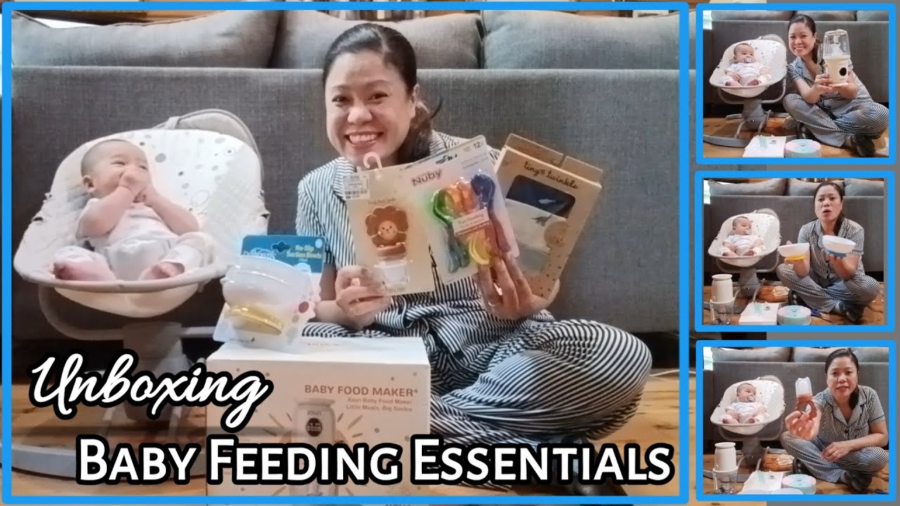 Most "USED" Baby Feeding Essentials I by jemliz vlogs