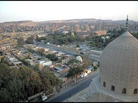 Sunset over the City of the Dead's Amir Kabir Qurq...