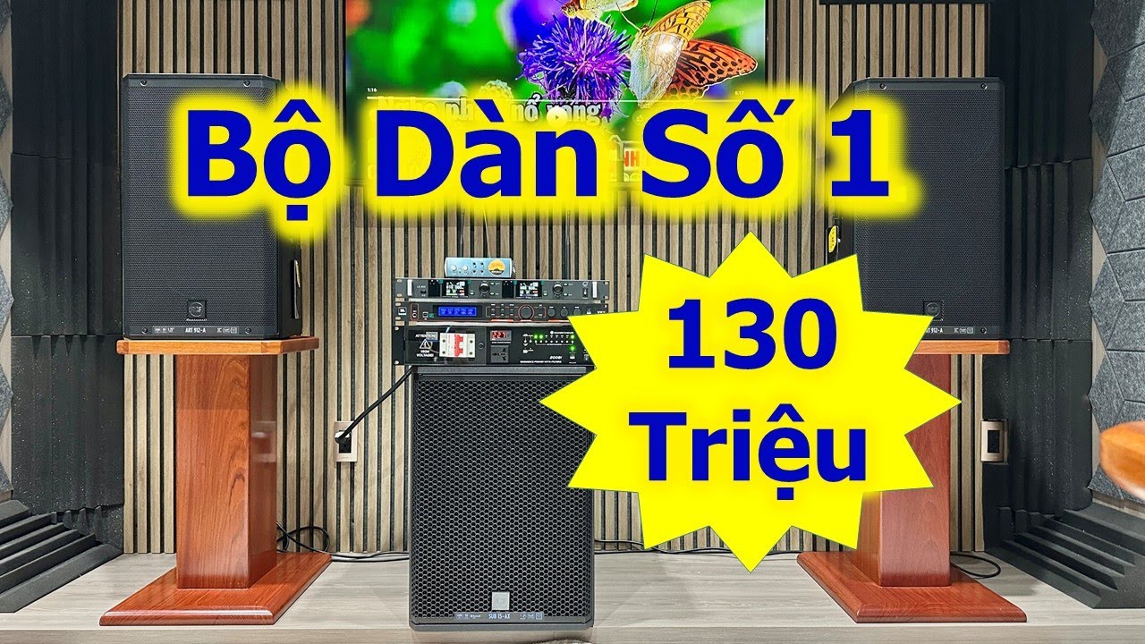 Bộ dàn Tết - 130 Triệu