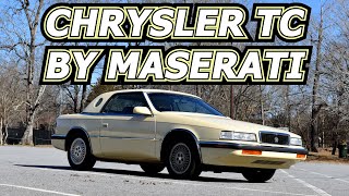 1989 Chrysler TC by Maserati: WOOKIE DRIVES #118