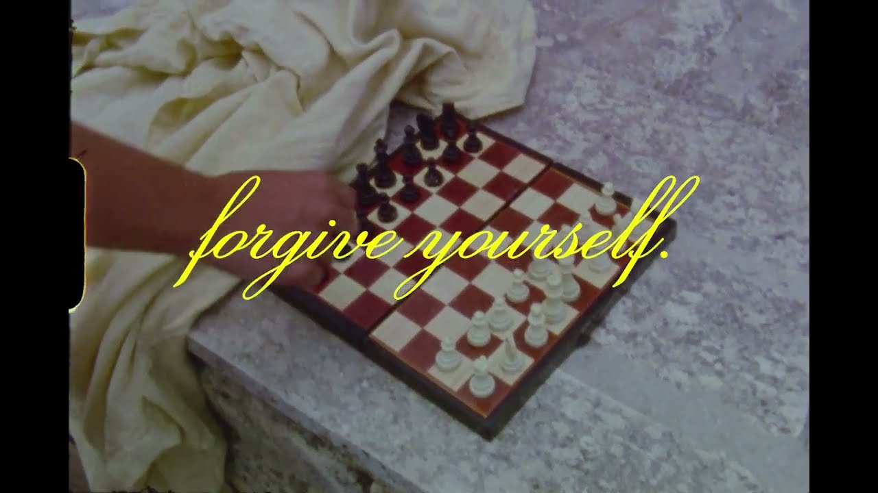 forgive yourself. you aren't a bad person. you're just human.