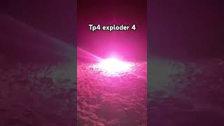 Exploder 4 tropic 🔥 hammer teil in p1 mit 4.5g #pyro #fireworks #firecracker #experiment