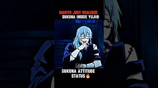 Mahito Just Realised Sukuna