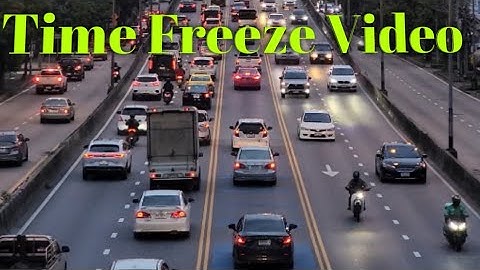 Time Freeze Reels Video Editing || Vn Tutorial #short