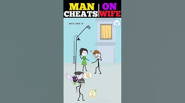 THIEF exposes MAN CHEATING | Thief Puzzle Part 102 #short #gaming #shorts #puzzle #viral #ytshorts