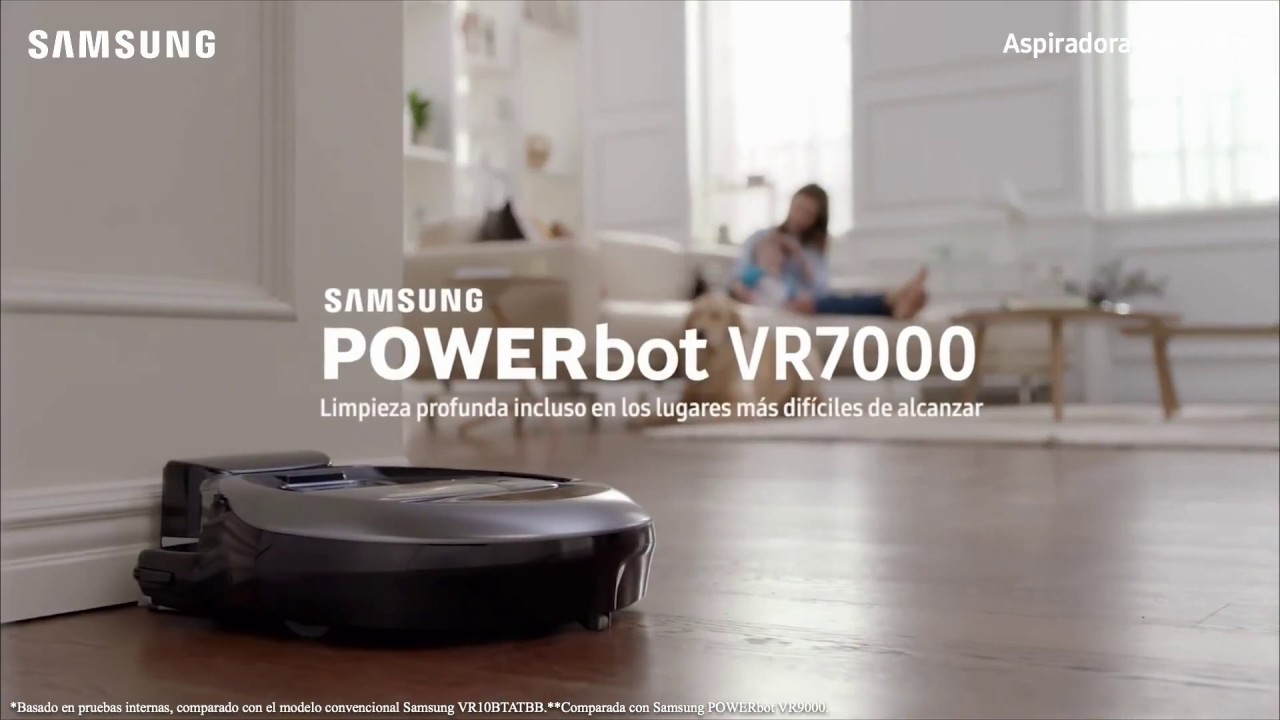 Este robot aspirador de Samsung respira como Darth Vader | Tecnología -  ComputerHoy.com