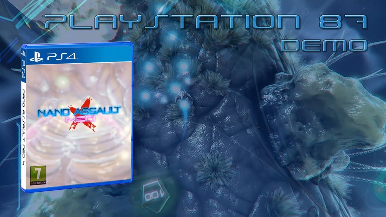 Playstation 87. Demo. Nano Assault Neo-X.
