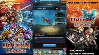 [Unison League] CLUTCH 30 Gem Spawn!!!
