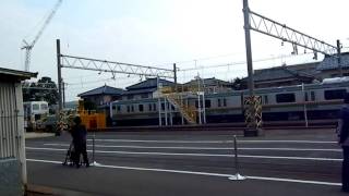 E233系3000番台NT54編成体験乗車発車新津車両製作所にて[HD]