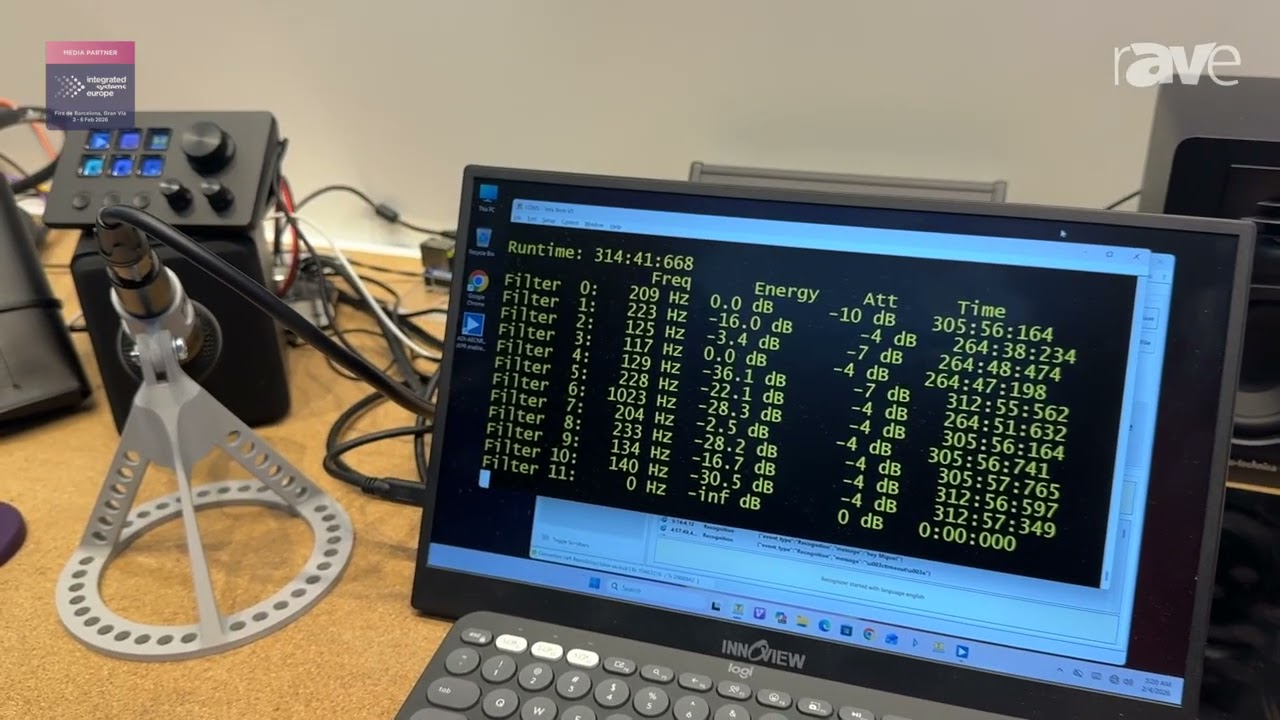 ISE 2026: Analog Devices Shows Off Feedback Cancellation Solution for PA Speakers