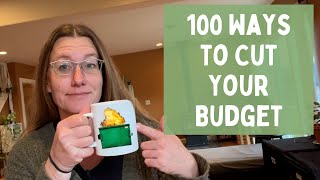 Budget Prep Tips - Part 1