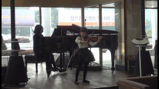 SoHyun Ko (7yrs) - Sarasate Introduction and Tarantella