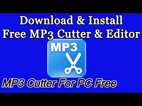 Downlaod and Install Free MP3 Cutter & Editor | mp3 cutter for pc free | Offline