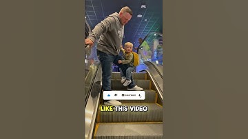 Can You Really Stop an Escalator with Just Your Heels? 😱🛑