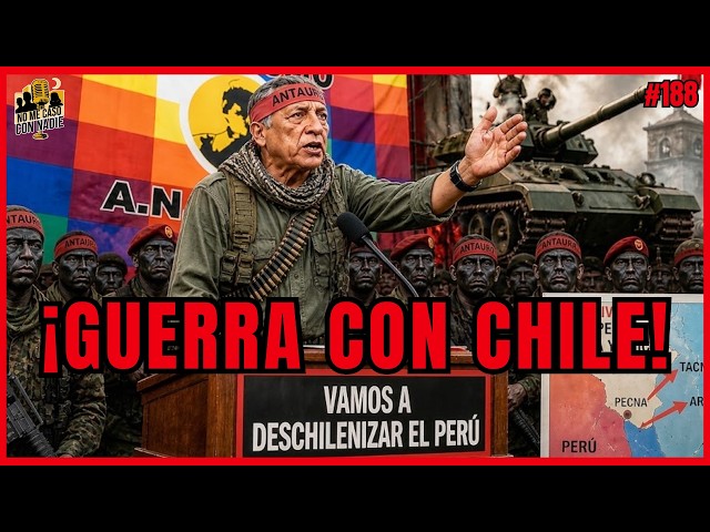 🚨ANTAURO DECLARA G0LP3 DE ESTADO EN CAMINO! y CHILE EN ALERTA CONTRA ROBERTO SÁNCHEZ por HUMALA #188