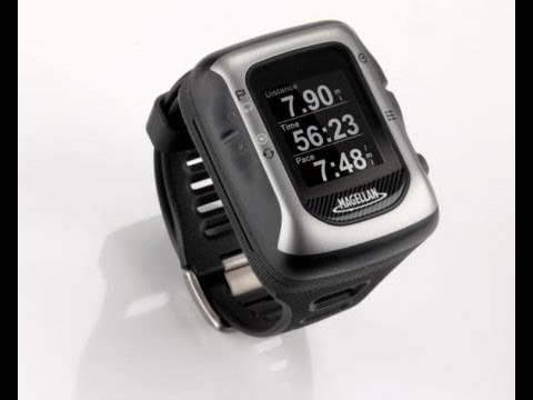 Magellan Switch Up GPS Watch With Heart Rate and Bike Mount Kit