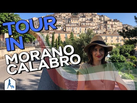 [SPECIAL] DISCOVERING CALABRIA WITH ANA PATRICIA: TOUR IN MORANO CALABRO - SURROUNDED BY NATURE