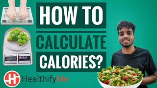 How do I track calories using my Healthyfy me app. screenshot 3