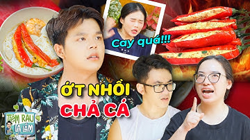 Chảy Nước Miếng Với Món ỚT NHỒI CHẢ, Chủ Quán Bị Đối Thủ Tung CHIÊU ĐỘC | Tloo Tiệm Rau Lạ Lắm #trll
