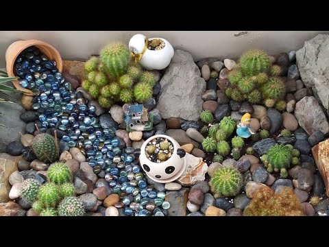 My 2nd Fairy Garden With 2 Dish Gardens Youtube