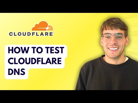 How to Test Cloudflare DNS [2026 Full Guide]
