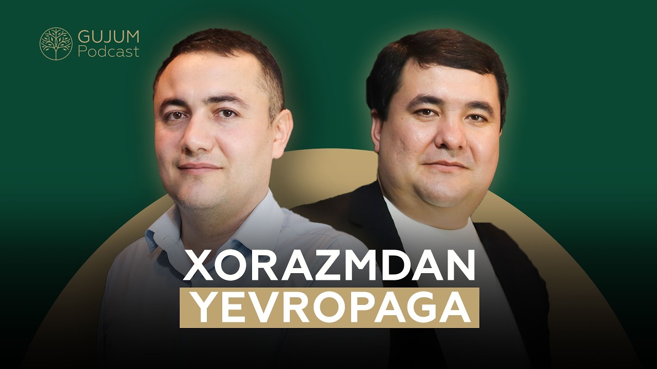 O'zbekistonda PhD obro'si va daromadi | Gujum Podkast