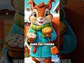 Cinnamon Squirrel’s Magical Cookie Bake Night
