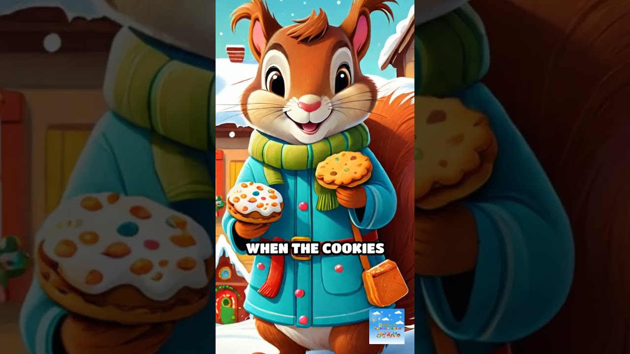 Cinnamon Squirrel’s Magical Cookie Bake Night