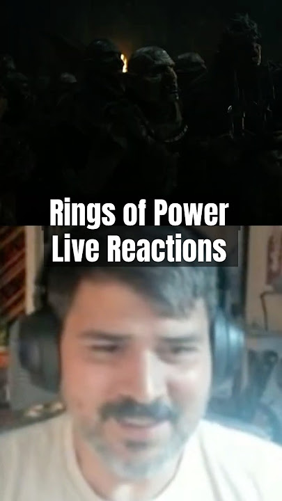 RoP Live Reactions Ep. 1 Part 1  #lordoftherings #ringsofpower #rop #tolkien #middleearth #lotr