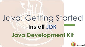 1 Install Java JDK on Windows 7 |