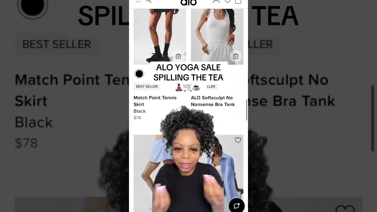 Alo yoga sales tea #aloyoga #pilatesprincess #shoppingaddict - YouTube
