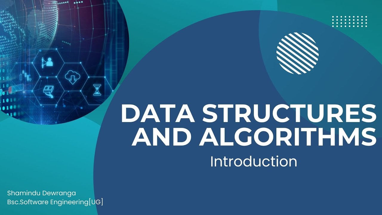 Data Structure And algorithm - YouTube