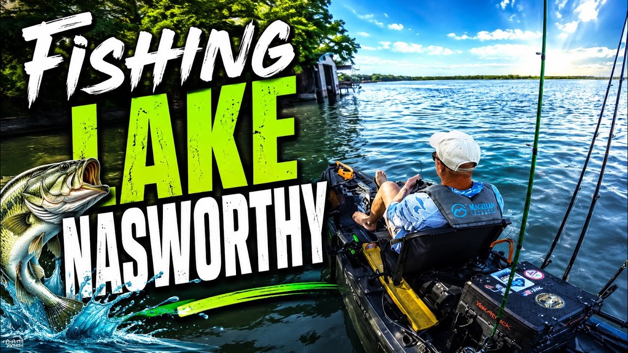 Bass Fishing Lake Nasworthy