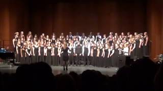 Streets of London- Ralph McTell, Brookfield Central HS Choir 2016