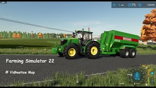 Buy John Deere 6230 R & Auger Wagon || Start Big Harvesting || FS 22 ||