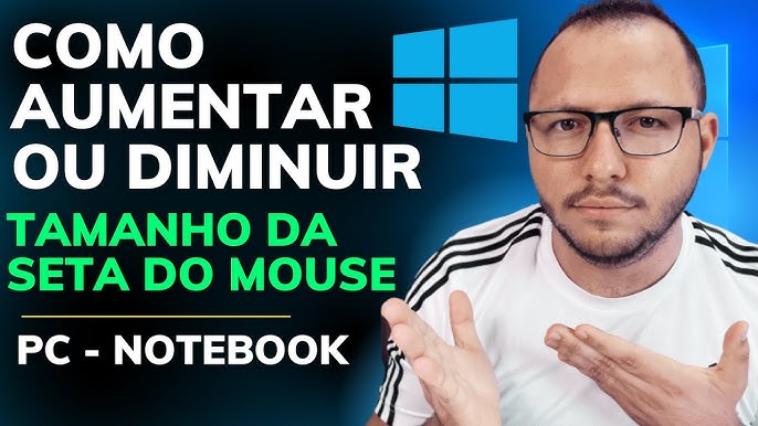 TUTORIAL- como mudar o ponteiro do mouse para uma espada de diamante do  minecraft! 