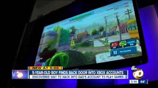 Xbox One Account Hacked by Five Year Old Boy