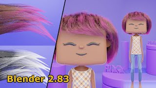 Blender: Make Hair Gradients [Cycles Tutorial]