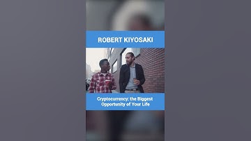 Robert Kiyosaki - Cryptocurrency : the Biggest Opportunity of Your Life #shorts Part 1