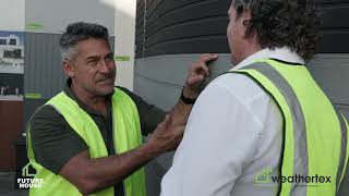 Jamie Durie visits Weathertex