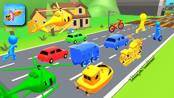 SHAPE SHIFTING Games Mobile Walkthrough (iOS,Android) Gameplay Levels 1310