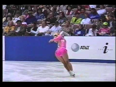 Lisa Ervin - 1993 Pro-Am Figure Skating Challenge, Ladies' Artistic Program