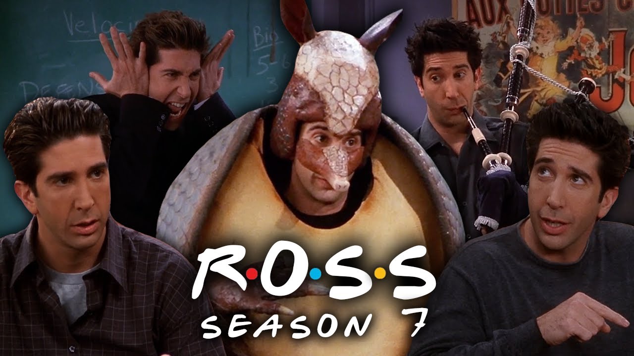 The Ones with Ross from Season 7 | Friends