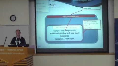 AppSecIL2014 - Maty Siman, Checkmarx: Security Storms are Brewing in Your JavaScript