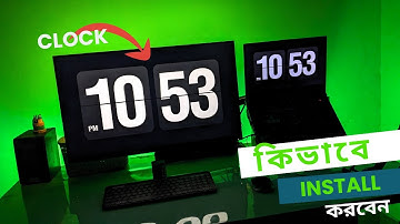 how to install flip clock screensaver on windows 11